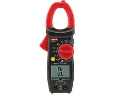 Srovės matavimo replės DC/AC 1000V; AC 1000A; 60MΩ; 6mF; 33mm; UNI-T