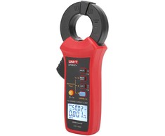 Srovės nuotekio matavimo replės 3mA~60A; Harmonikos: 20; 5Hz~5KHz; 3000, 40mm; Bluetooth; CAT III 600V, UNI-T