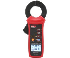 Srovės nuotekio matavimo replės 3mA~60A; Harmonikos: 20; 5Hz~5KHz; 3000, 40mm; Bluetooth; CAT III 600V, UNI-T