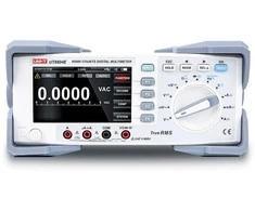 Stalinis multimetras 60000 , ±0.025%+5, 1000V AC/DC, 10A AC/DC, 60 MΩ, 60 mF, 60 MHz, -40 - 1000C, TRMS, USB, UNI-T