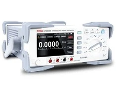 Stalinis multimetras 60000 , ±0.025%+5, 1000V AC/DC, 10A AC/DC, 60 MΩ, 60 mF, 60 MHz, -40 - 1000C, TRMS, USB, UNI-T