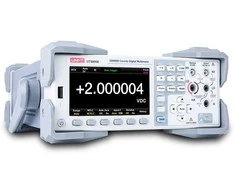Stalinis skaitmeninis multimetras, 6½, tikslumas 0.0035%, ekranas 2,000,000, 10k rdgs/s, USB , LAN, RS232, UNI-T