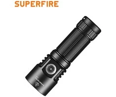 Superfire Žibintuvėlis L22, 5000lm, 60W, įkraunamas USB C 1x 26650 5000mAh, 190g