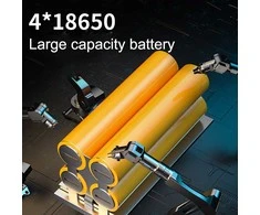 Superfire Žibintuvėlis M12, 8000lm, 112W, įkraunamas USB C, 4x 18650 8000mAh, IP44