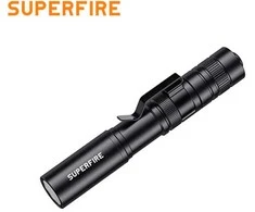 Superfire Žibintuvėlis X18-U, ultravioletinės šviesos UV 395nm, 2W, IP44, 1x AAA