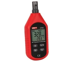 Temperatūros ir drėgmės matuoklis mini UT333 UNI-T