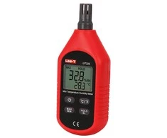 Temperatūros ir drėgmės matuoklis mini UT333 UNI-T