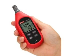 Temperatūros ir drėgmės matuoklis mini UT333 UNI-T