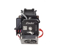 Tiesioginio gijos padavimo ekstruderis Sprite Pro (tinkantis Ender-3 / Pro / V2) CREALITY