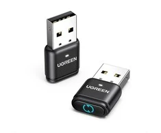 Bluetooth adapteris Ugreen BT301 Bluetooth 5.4 (35994) juodas