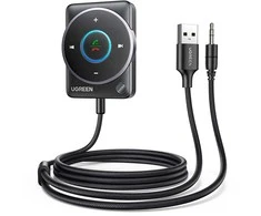 Ugreen Belaidis Bluetooth 5.4 garso imtuvas su AUX (3.5mm) jungtimi