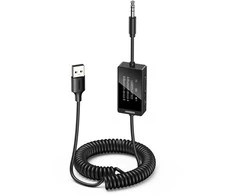 Ugreen Belaidis Bluetooth 5.4 garso imtuvas - siųstuvas su AUX (3.5mm) jungtimi