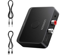 Ugreen Belaidis Bluetooth 6.0 LDAC garso imtuvas su 3.5mm (AUX), 2xRCA išėjimu