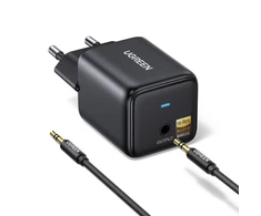 Ugreen Belaidis Bluetooth 6.0 LDAC garso imtuvas su 3.5mm (AUX) jungtimi