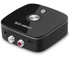 Ugreen Bluetooth 5.1 aptX garso imtuvas su 3.5mm (AUX), 2xRCA lizdais