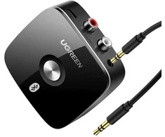 Ugreen Bluetooth 5.1 aptX garso imtuvas su 3.5mm (AUX), 2xRCA lizdais