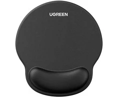 Ugreen Pelės kilimėlis su riešo atrama, juodas
