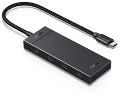 Ugreen Šakotuvas USB-C 4 prievadų (USB-C 3.2 Gen2) 30cm, juodas