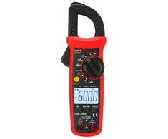 Uni-t Srovės matavimo replės UT202F,TRMS, NCV, 28mm, 600A, 600V AC/DC, su dažnio ir talpos matavimu