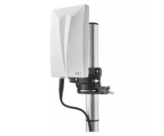 Universali lauko/vidaus DVB-T antena su stiprintuvu CAMP-V400 0-80km EMOS