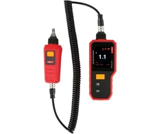 Vibracijų matuoklis, 0.1-199.9m/s², 0.1-199.9mm/s, 0.001-1.999mm, UNI-T