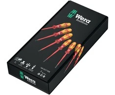 7-ių atsuktuvų rinkinys elektrikui WERA 160 iSS/7