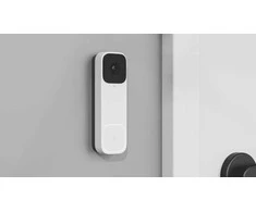 Woox Bevielis išmanusis Wi-Fi durų skambutis su vaizdo kamera 3MP, baltas, TUYA / Smart Life