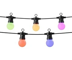 Woox Išmani LED girlianda, spalvota RGB + CCT, Wi-Fi, atspari drėgmei IP65, 9m, su papildomu pulteliu
