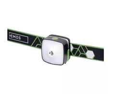 Žibintuvėlis ant galvos, 110/55lm įkraunamas Micro USB, 850mAh, EMOS