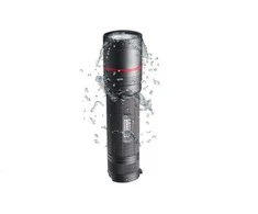 Žibintuvėlis, atsparus drėgmei IP65, ULTIBRIGHT 90, CREE LED, 1200lm, įkraunamas 5000mA, EMOS