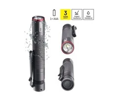 Žibintuvėlis, atsparus drėgmei IP65, ULTIBRIGHT 50, CREE LED, 100lm, 1xAAA, EMOS
