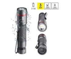 Žibintuvėlis, atsparus drėgmei IP65, ULTIBRIGHT 60, CREE LED, 170lm, 1xAA, EMOS