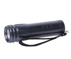 Žibintuvėlis COB 3W 3x AAA, metalinis, 100lm, EMOS