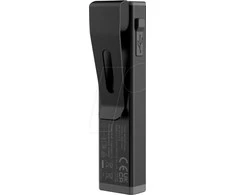 Žibintuvėlis įkraunamas LED, USB-C, Li-Ion, 500 lm, Mini Booster 500R, ANSMANN