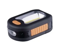 Žibintuvėlis LED, COB, su magnetu ir kabliu, 200lm, 3xAAA, EMOS