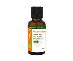 Ekologiškas eterinių aliejų mišinys Energija Laboratoire Altho, 30ml