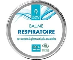 Ekologiškas tepalas Kvėpavimas Laboratoire Altho, 50ml
