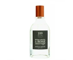 100 Bon, Bergamote &amp; Rose Sauvage, Eau De Parfum, Unisex, 50 ml *Tester
