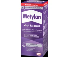 KLIJAI TAPETAMS METYLAN VINYL &amp; SPEZIAL 180GR