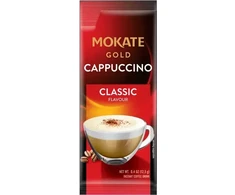 1x Cappuccino gėrimas MOKATE GOLD Classic 12,5 g x 8