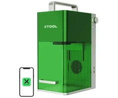 2-in-1 xTool F1 laser engraving machine - deluxe kit