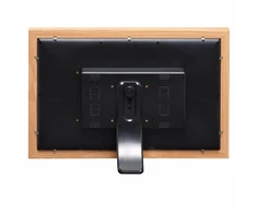 DNV Denver PFF-2162LW skaitmeninis nuotraukų rėmelis Šviesiai ruda 54,6 cm (21.5″) Lietimui jautrus ekranas „Wi-Fi“