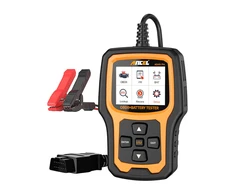 2 viename diagnostikos skaitytuvas OBD2 ir akumuliatoriaus testeris Ancel AD410 PRO