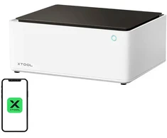 3 viename xTool M1 10W lazerinis graviravimo įrenginys