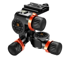 Kf Concept 3 krypčių trikojo galvutė K&amp;F koncepcija KF31.047