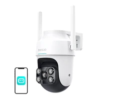 360° lauko WiFi kamera Botslab PT W312 4MP 5G