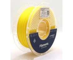GEMBIRD Filament PLA High Speed geltona 1 75 mm 1kg