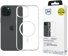 3Mk apsaugantis 3mk šarvuotas dėklas iPhone 15 Plus - skaidrus