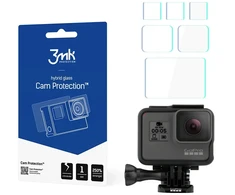 3mk Cam Protection do GoPro HERO 5 6 7 Juodas