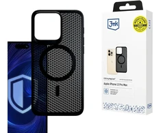 Dėklas 3mk COOLing MagCase Case for Apple iPhone 13 Pro Max - Juodas